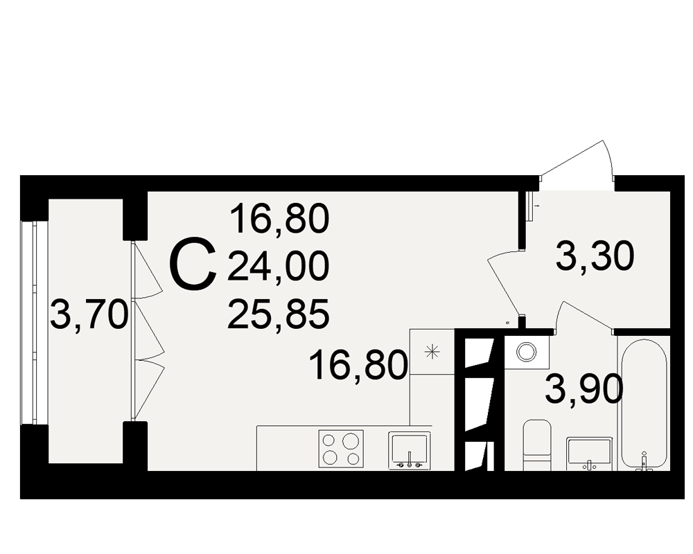 План квартиры