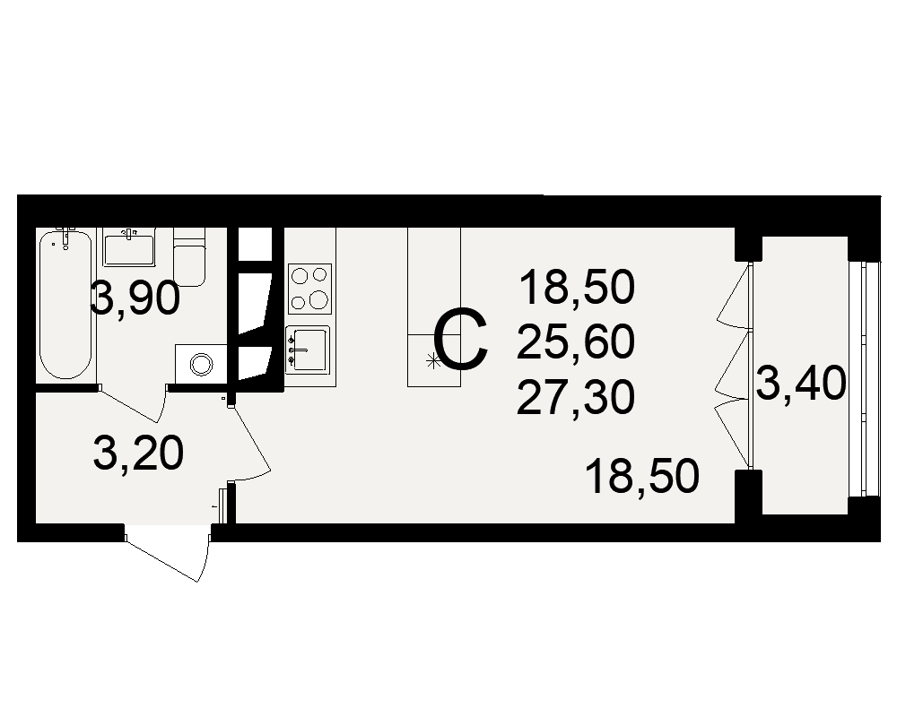План квартиры