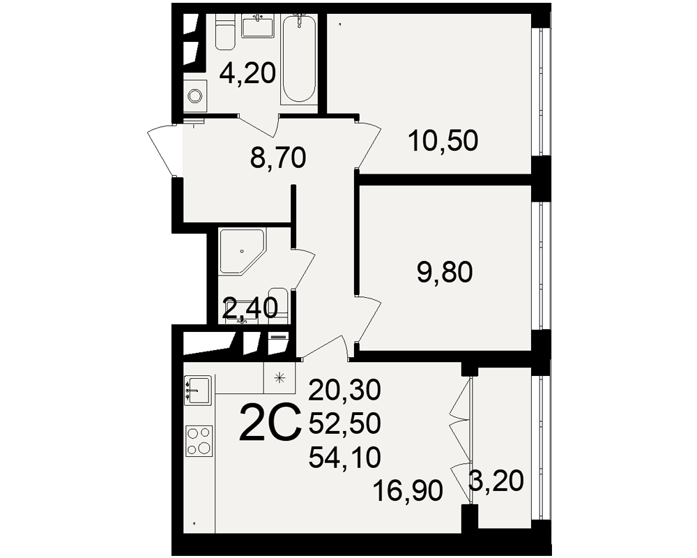 План квартиры