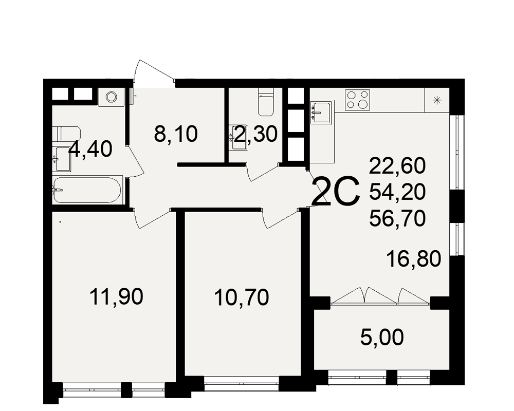 План квартиры