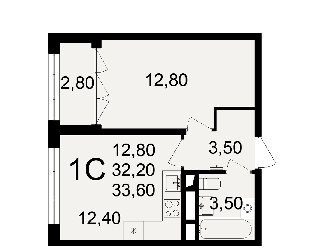 План квартиры