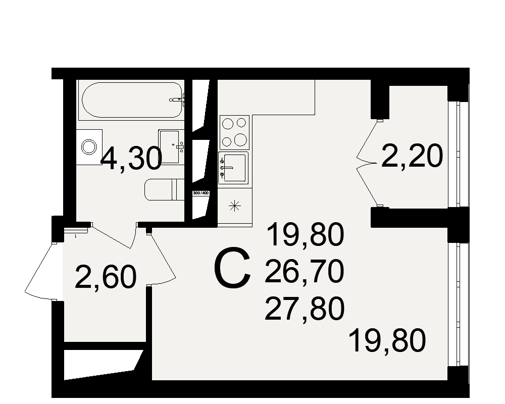 План квартиры