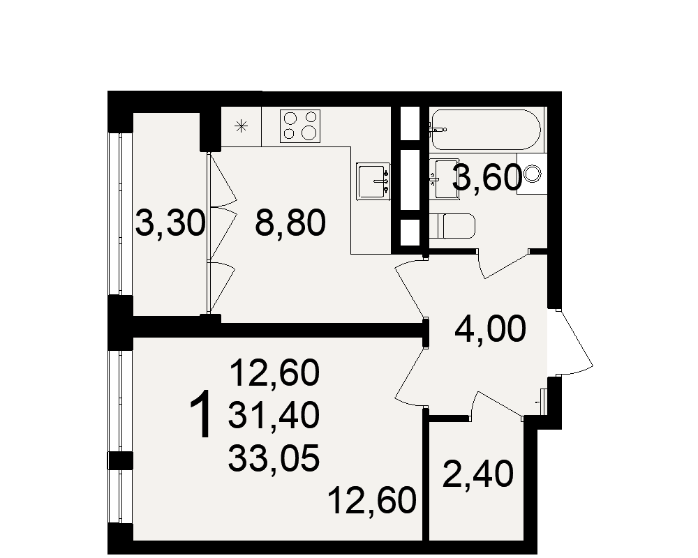 План квартиры