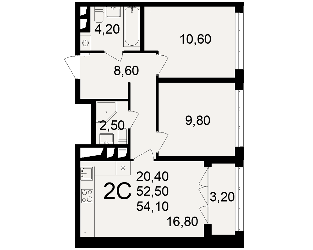 План квартиры