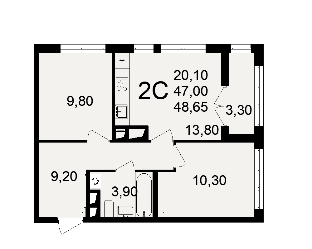 План квартиры