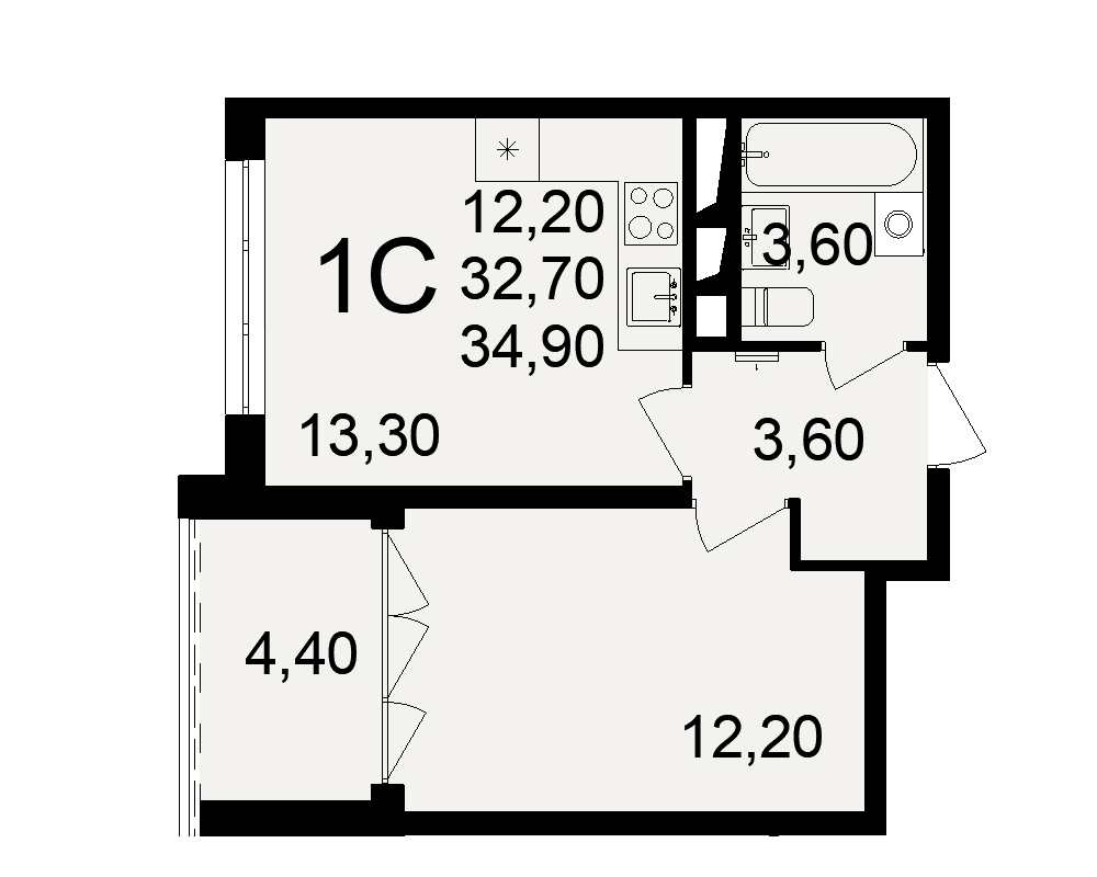 План квартиры