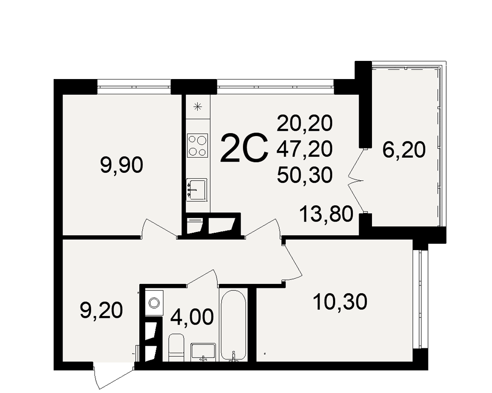 План квартиры