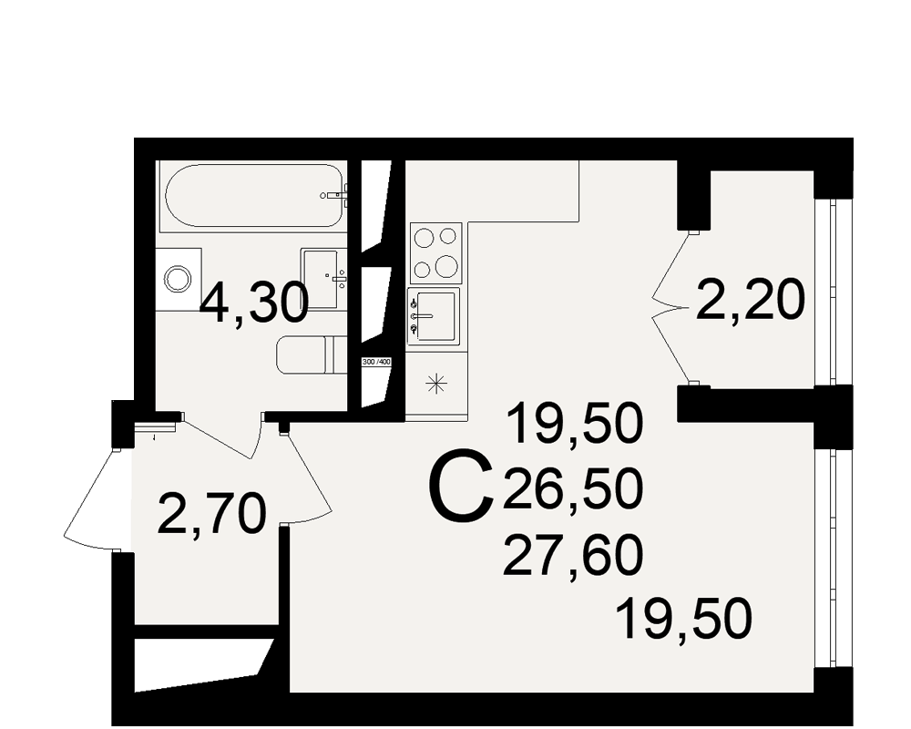 План квартиры
