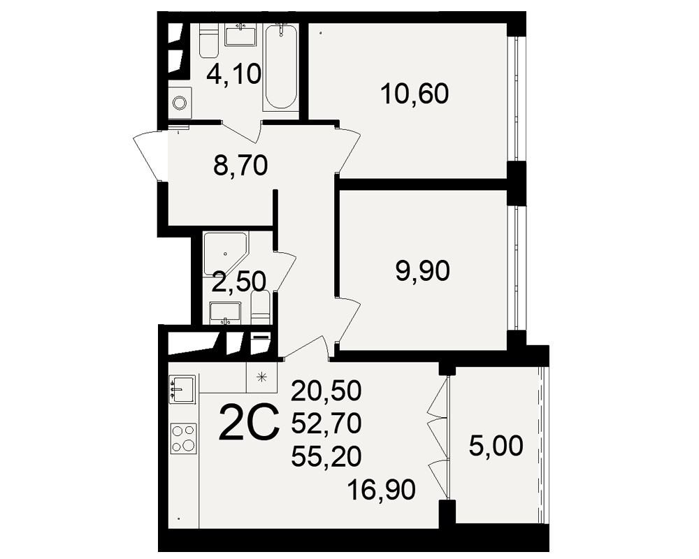 План квартиры