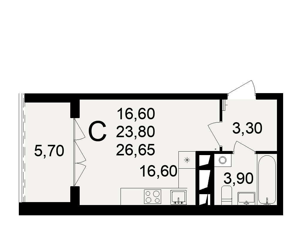 План квартиры