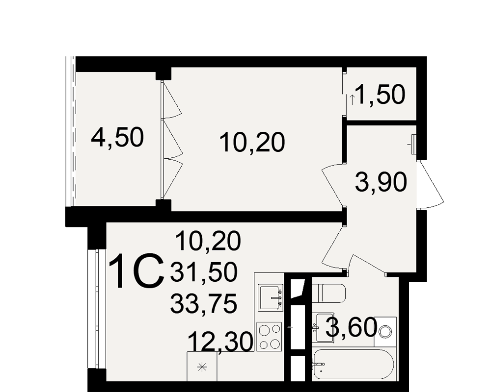 План квартиры
