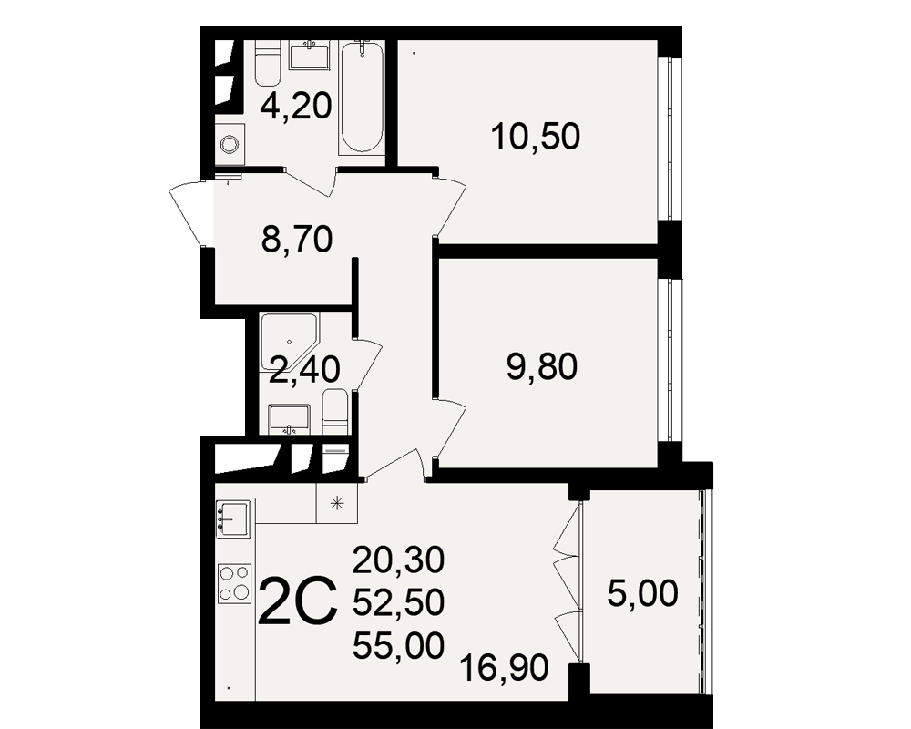 План квартиры