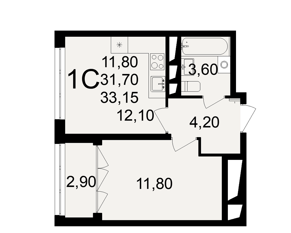 План квартиры