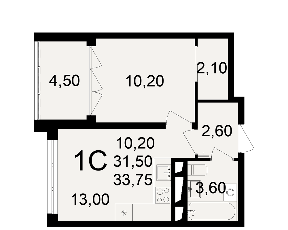 План квартиры