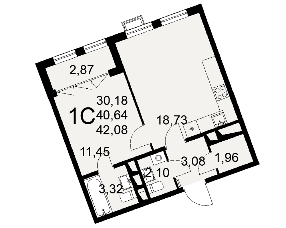 План квартиры