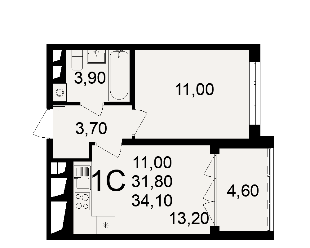 План квартиры