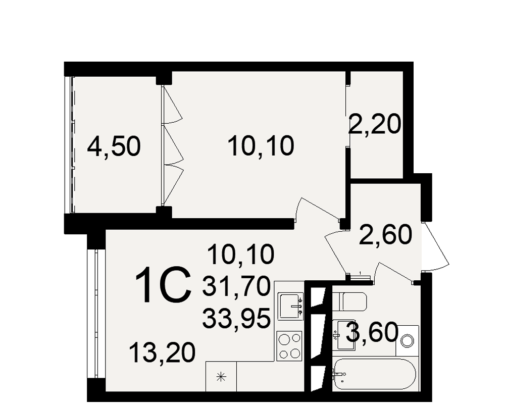 План квартиры