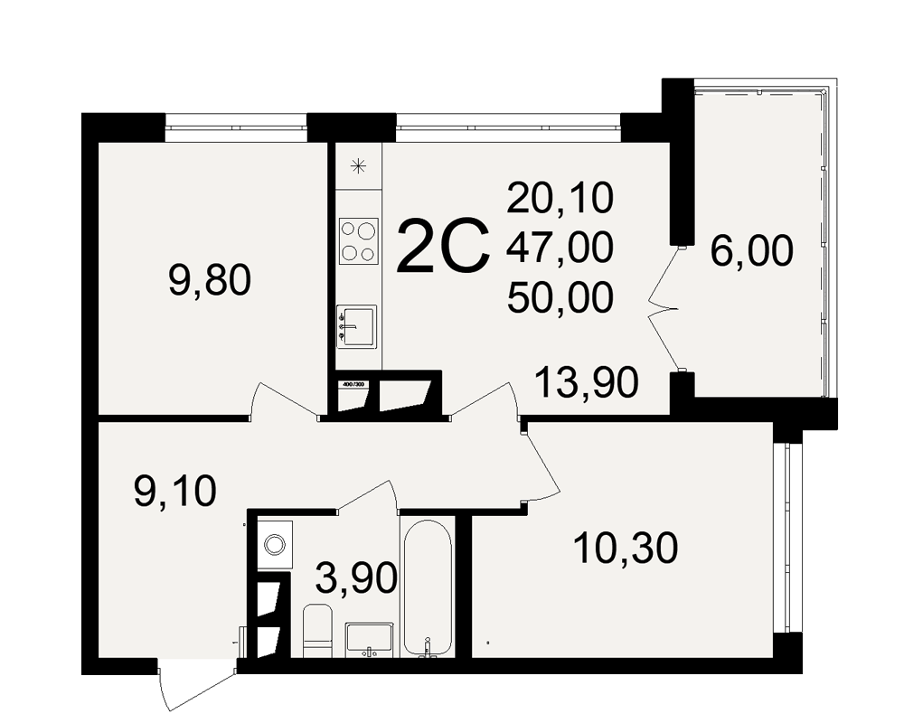 План квартиры