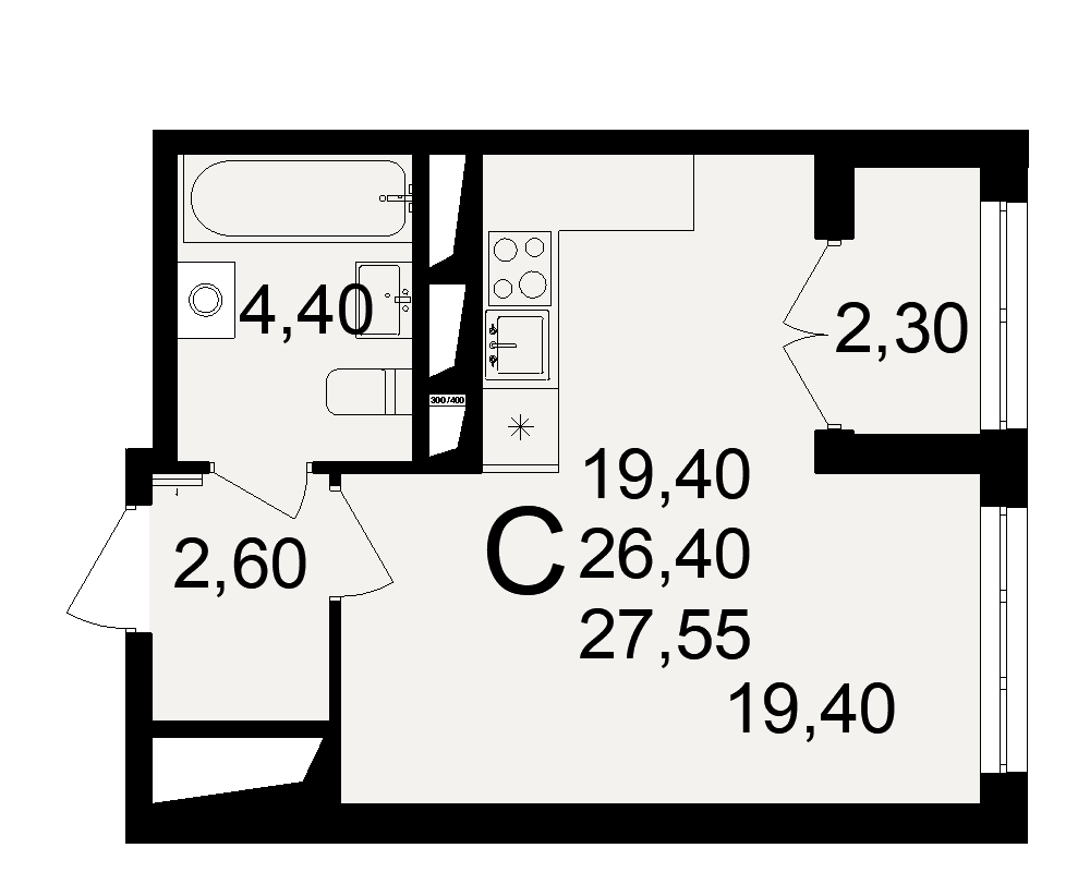 План квартиры