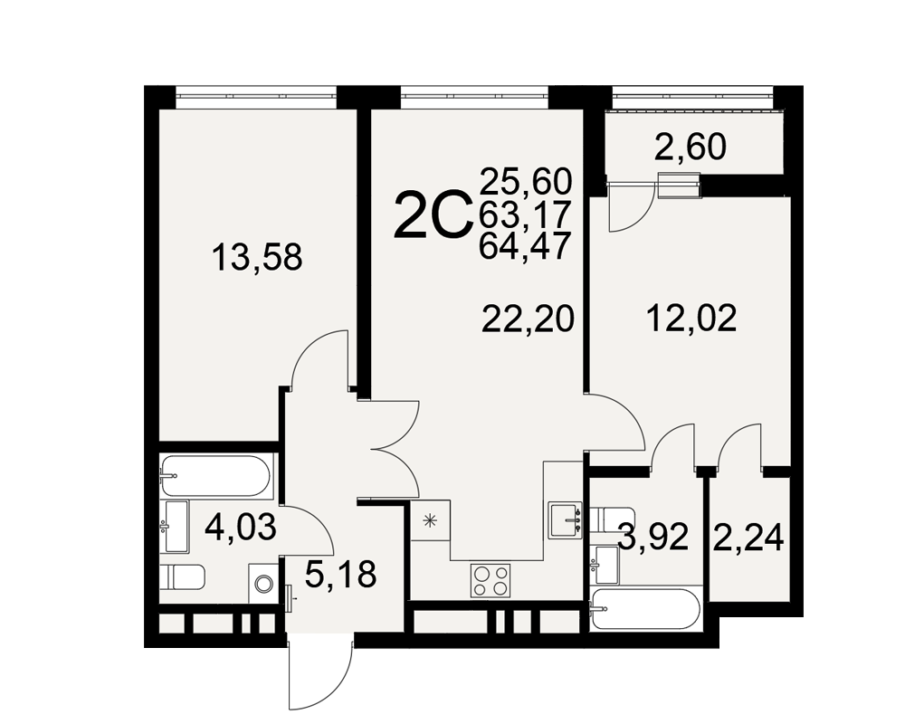План квартиры