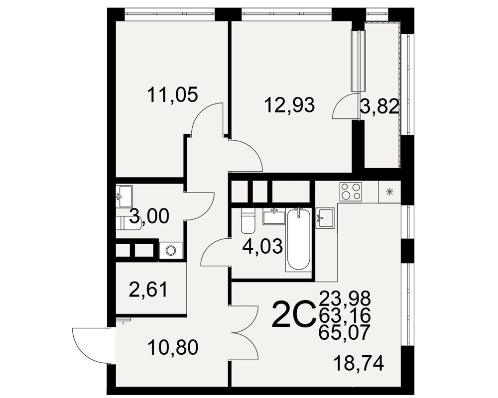 План квартиры