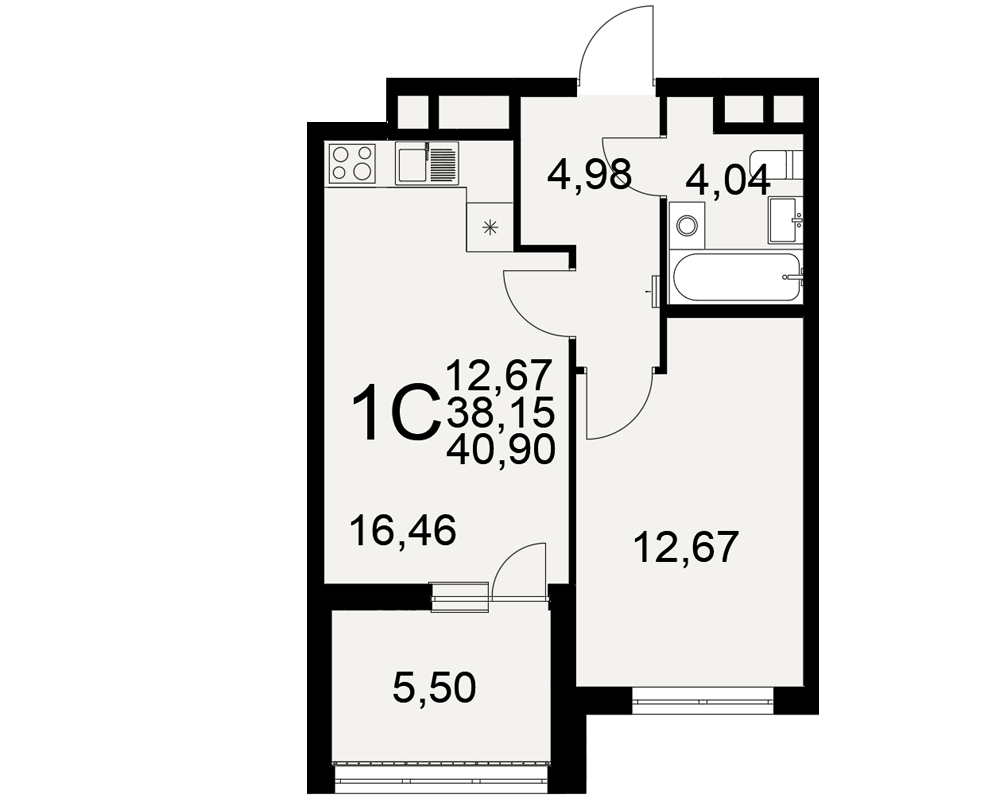 План квартиры