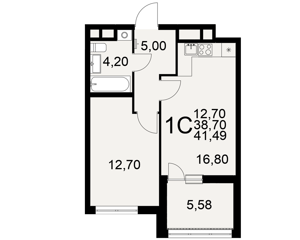 План квартиры
