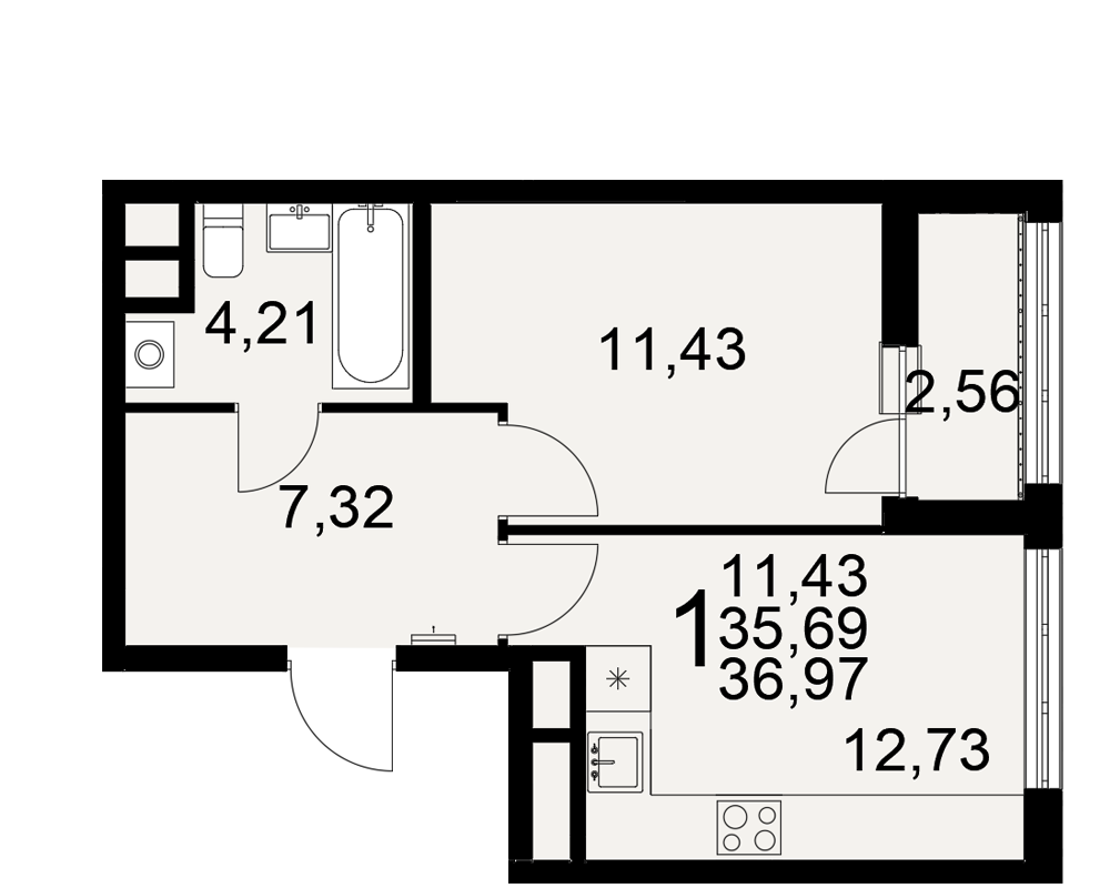 План квартиры