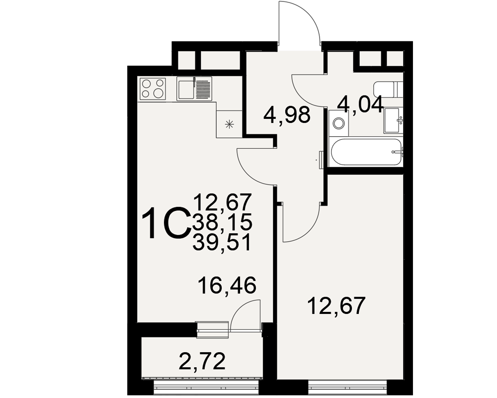 План квартиры