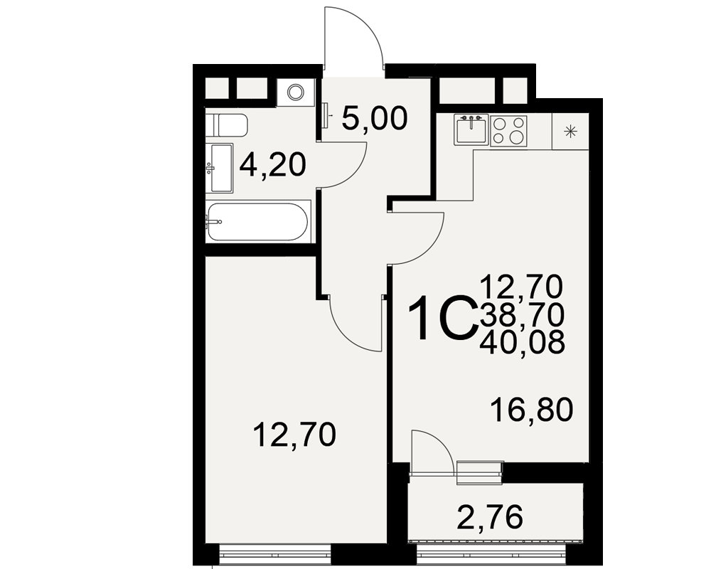 План квартиры