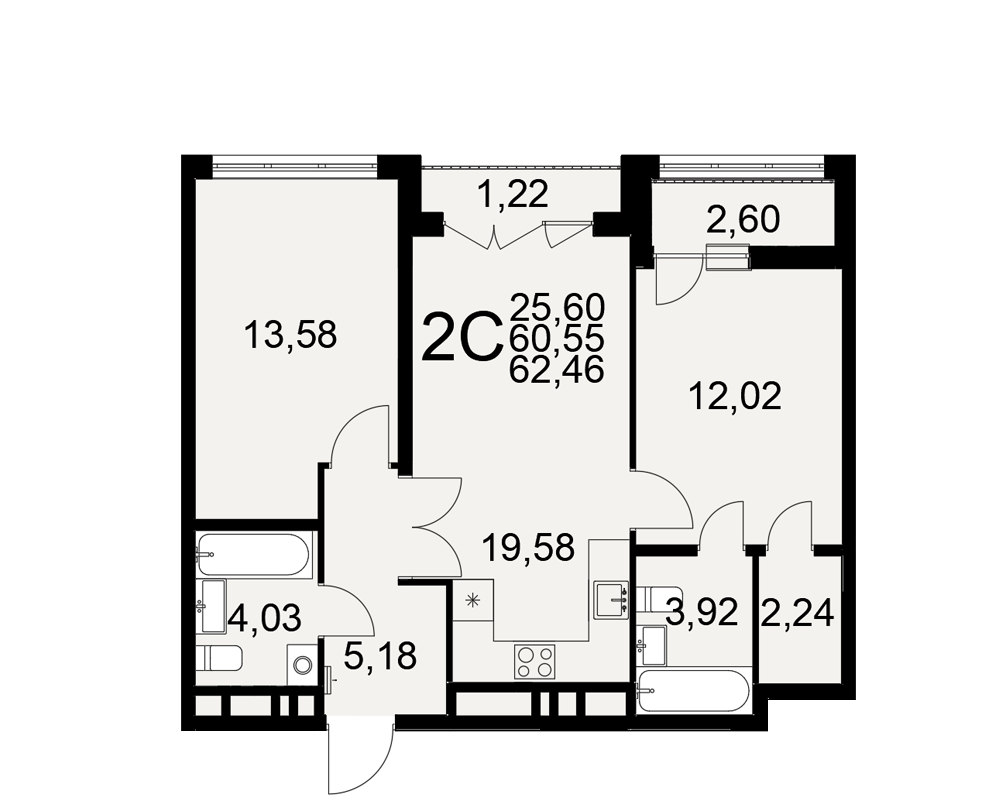 План квартиры