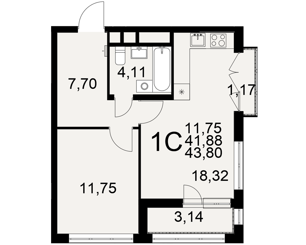 План квартиры