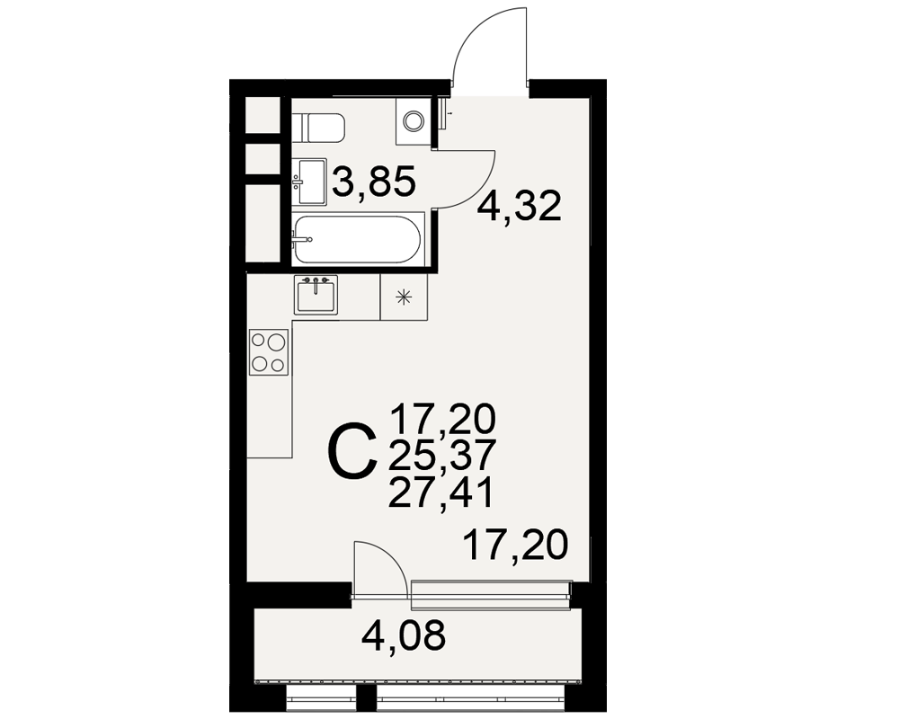 План квартиры