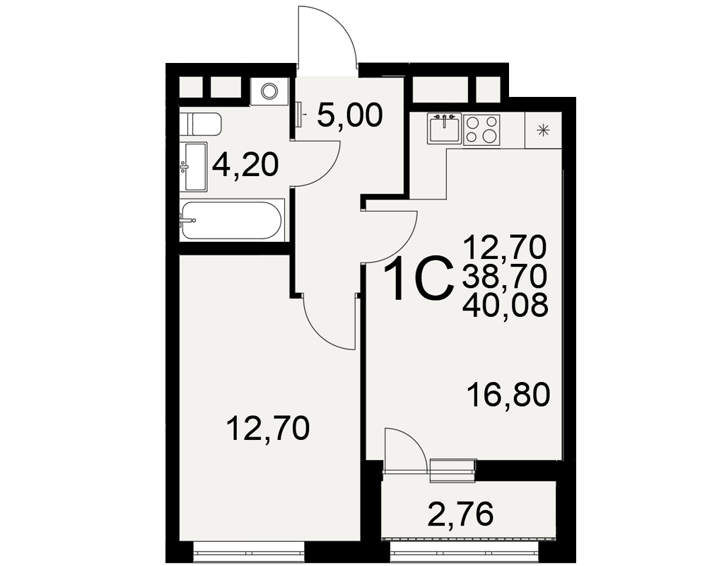 План квартиры