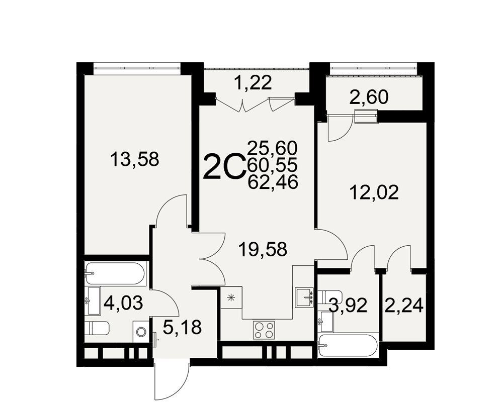 План квартиры
