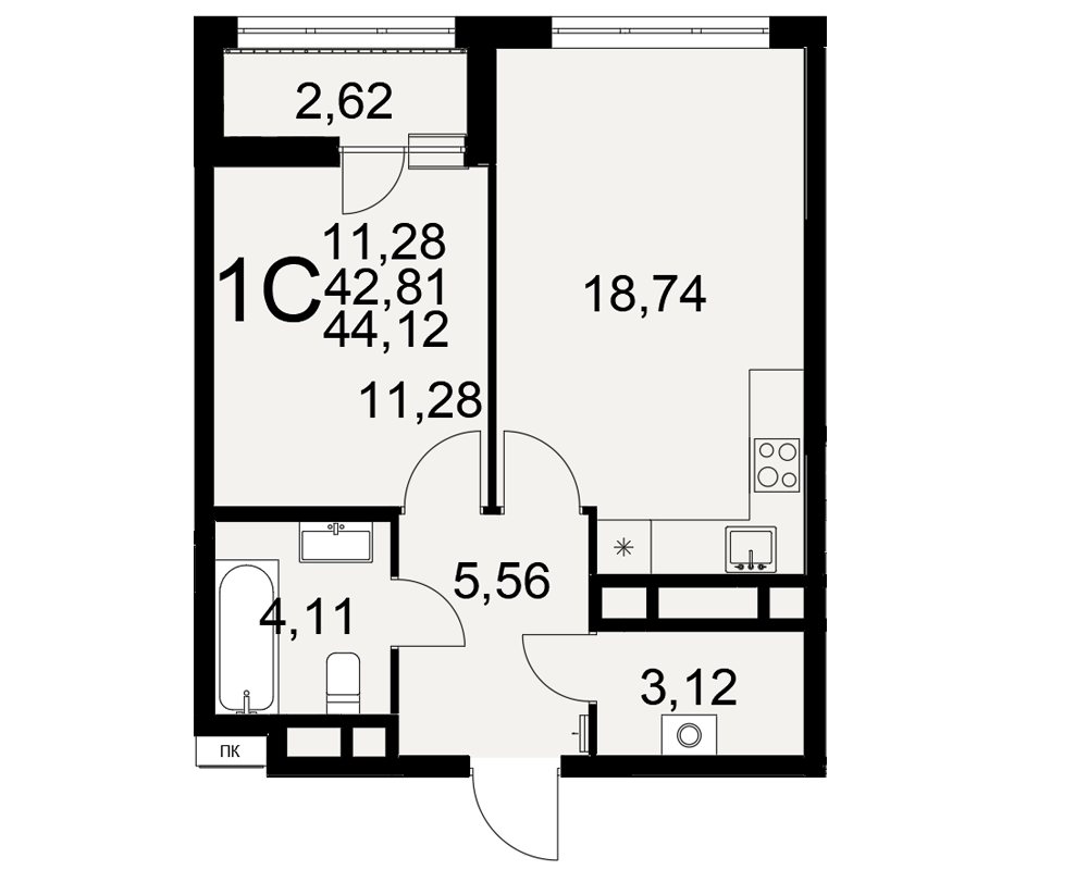 План квартиры
