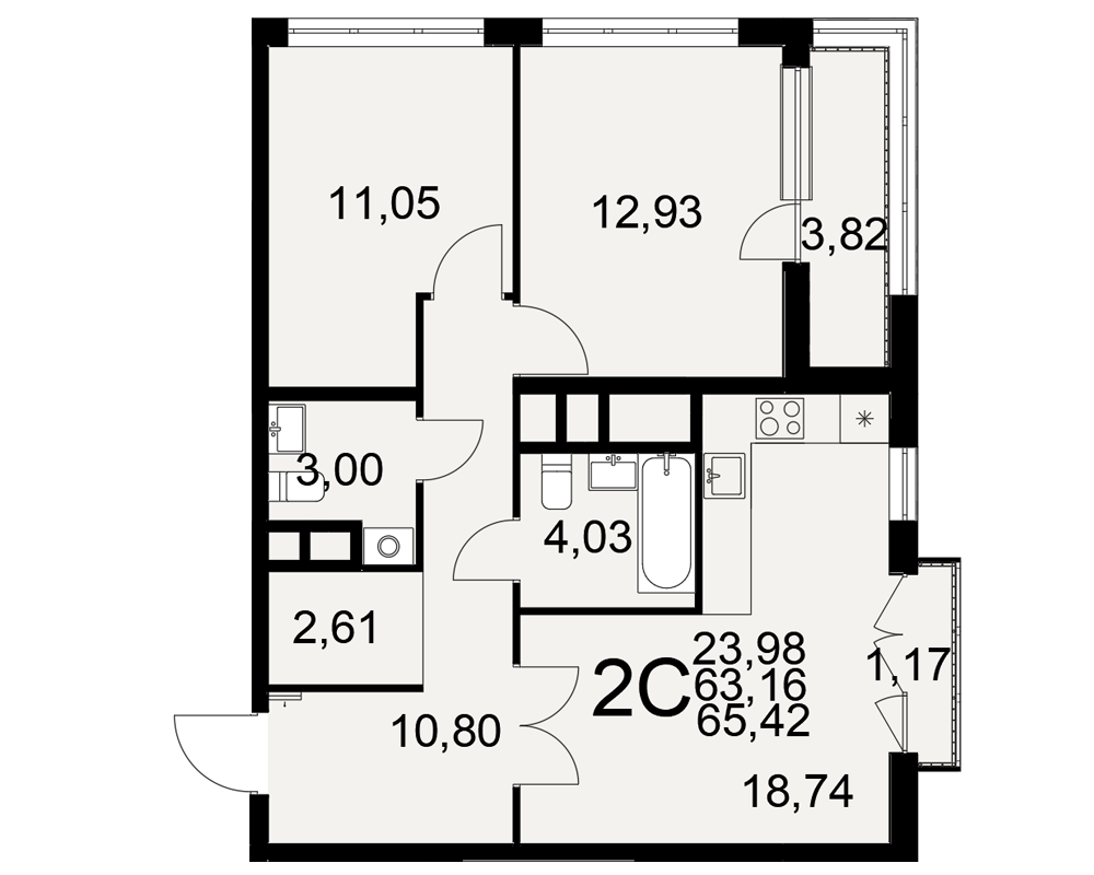 План квартиры