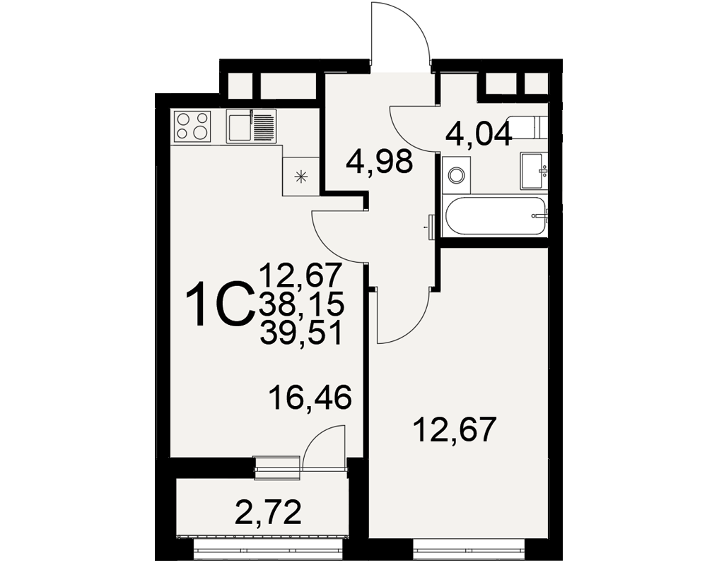 План квартиры