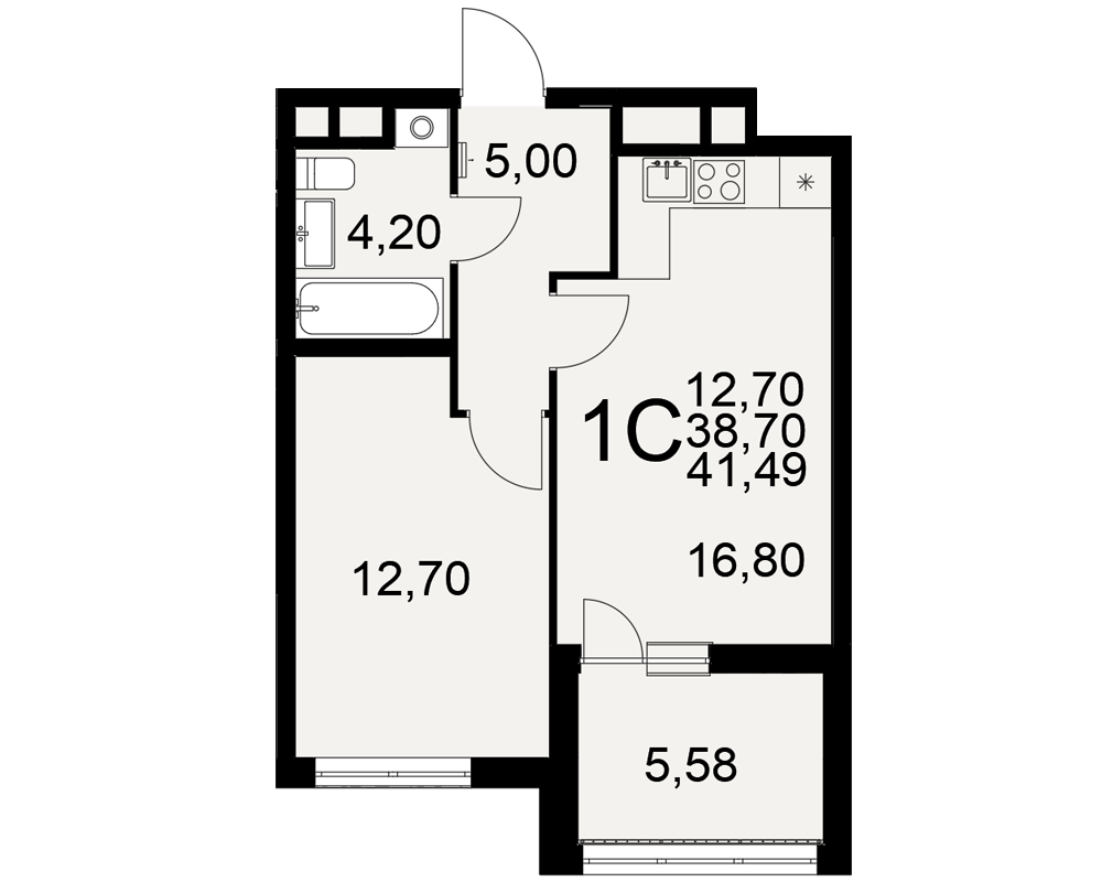 План квартиры