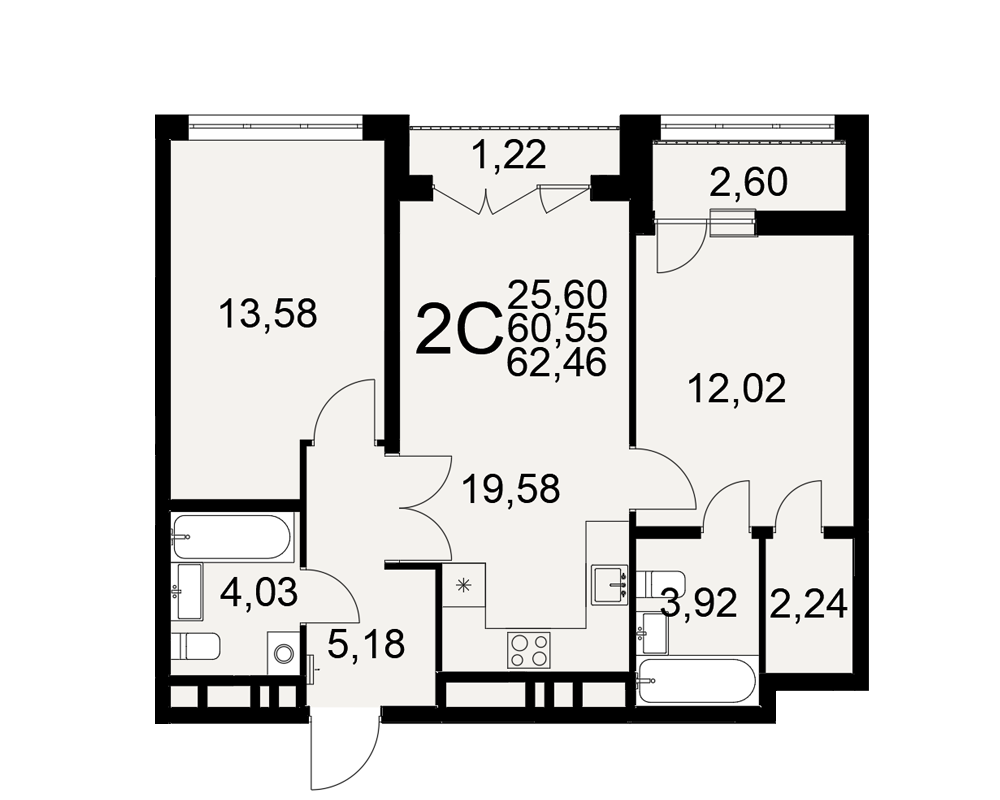 План квартиры