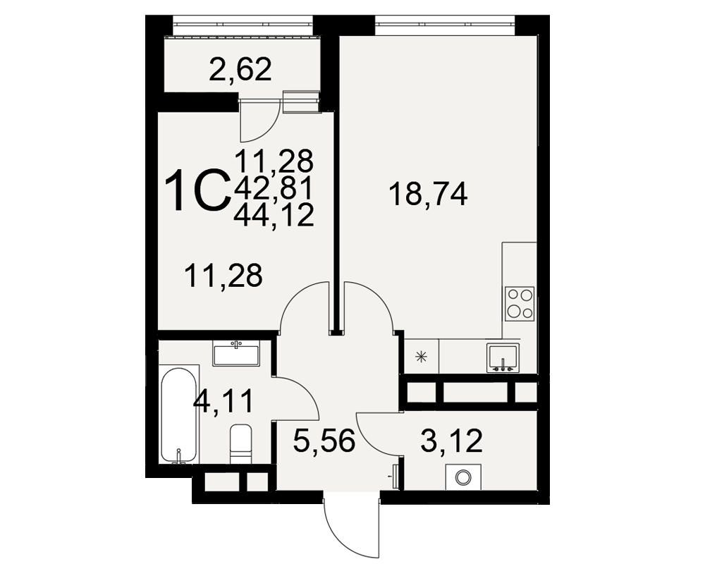 План квартиры