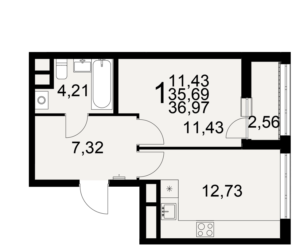 План квартиры