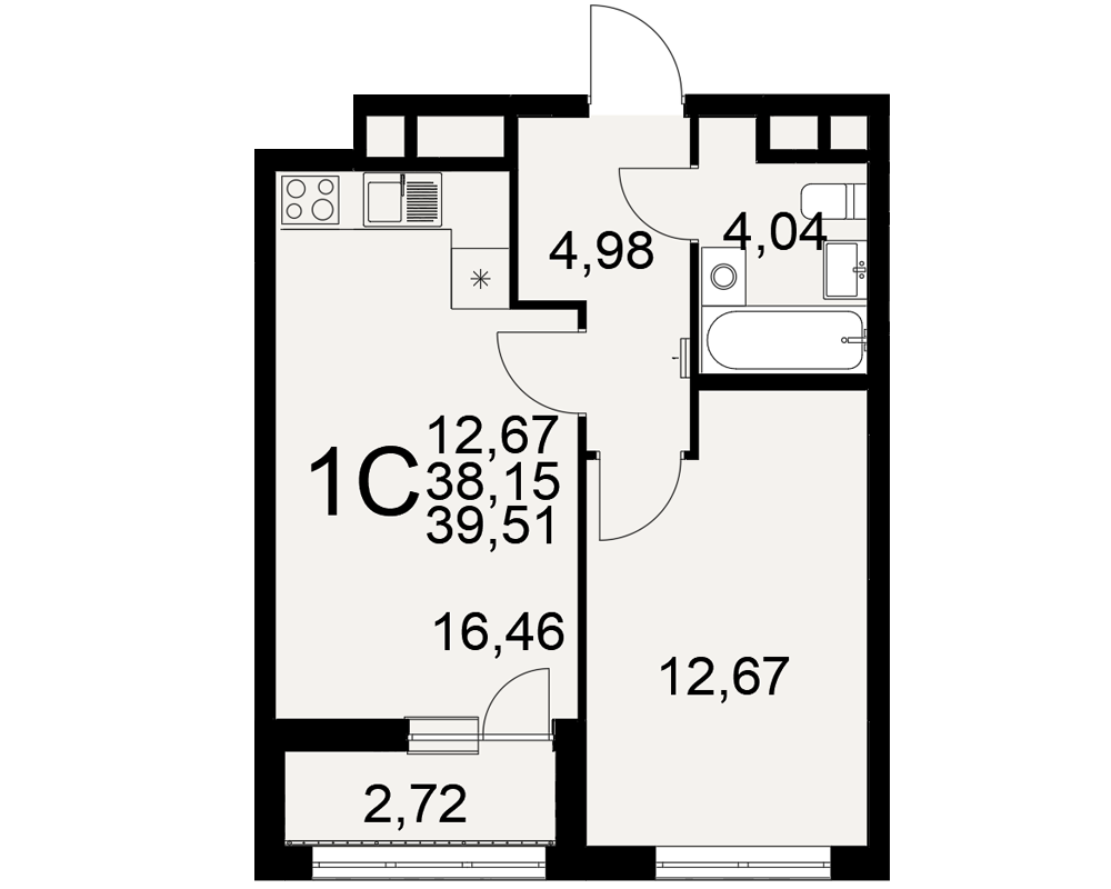 План квартиры