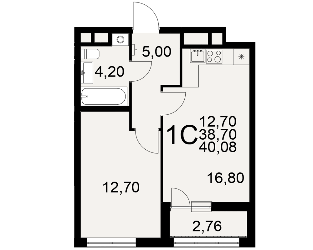 План квартиры