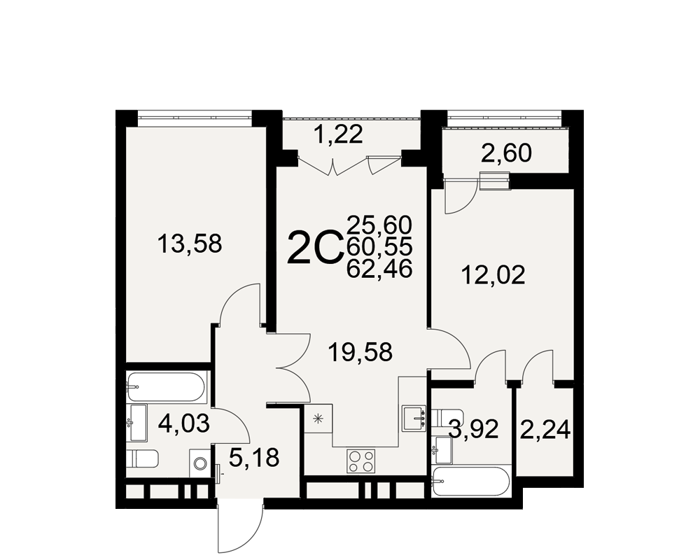 План квартиры