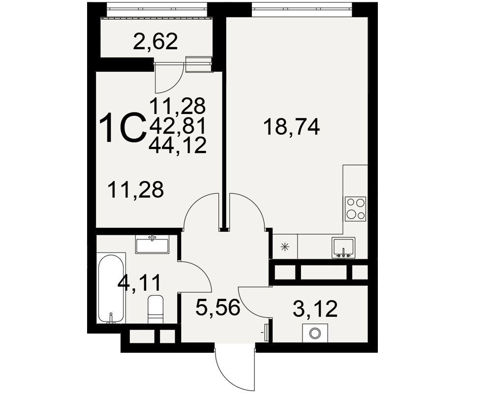 План квартиры