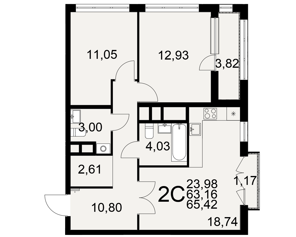 План квартиры