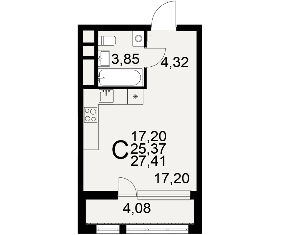 План квартиры
