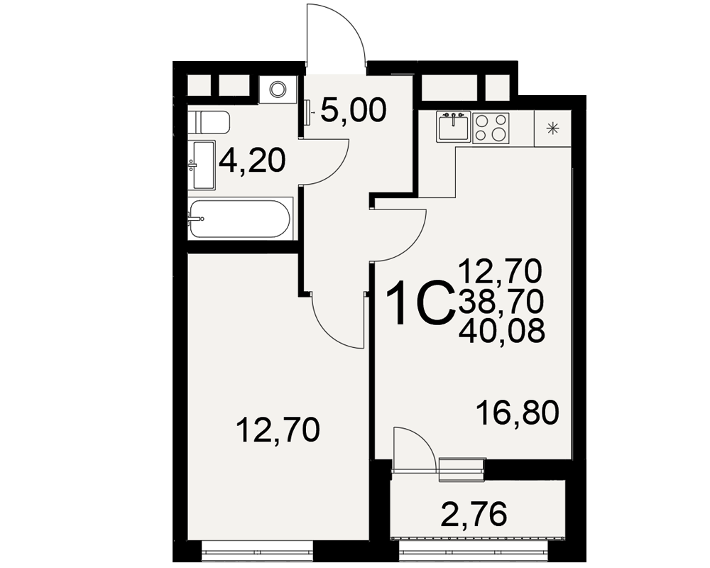 План квартиры