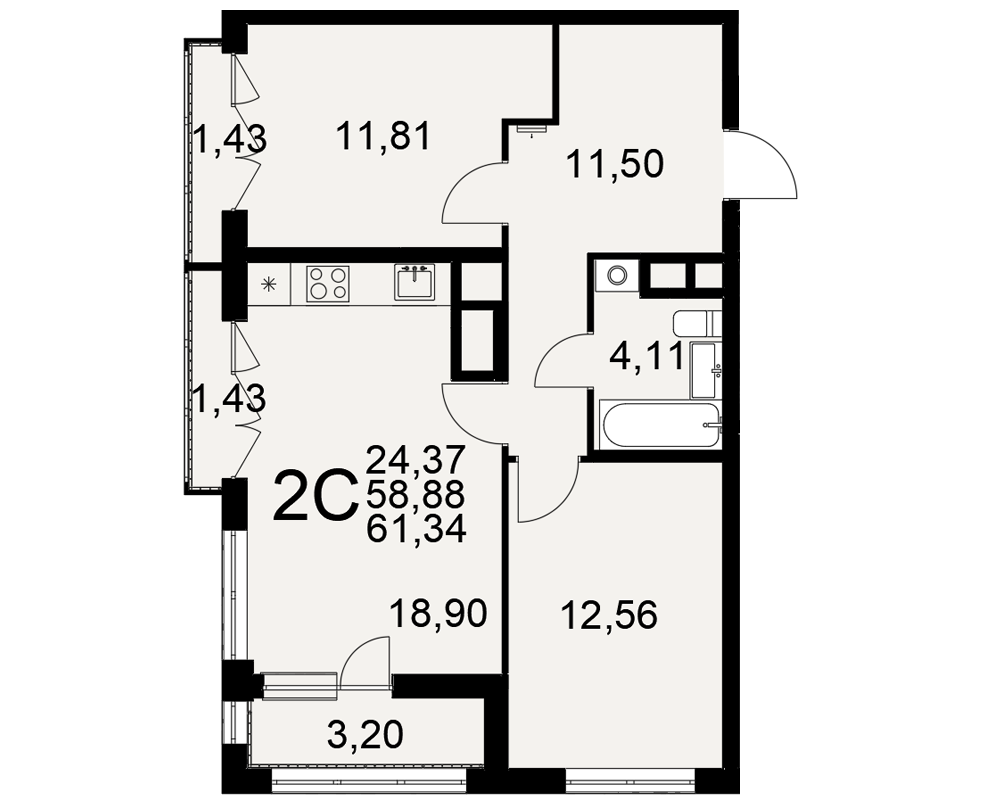 План квартиры